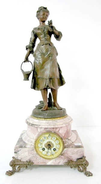 Vincenti & Cie French Clock “Belle Fermiere”