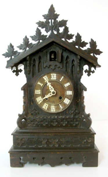 Black Forest Cuckoo Shelf Clock