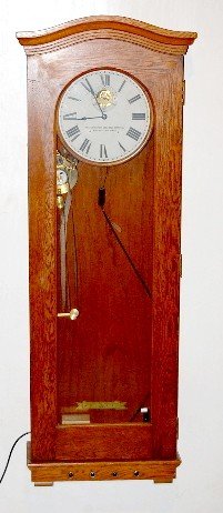 Standard Electric Time Company Wall Clock