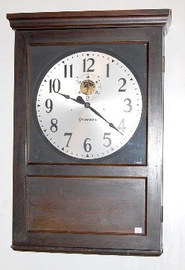 Stromberg Electric Co. Wall Clock