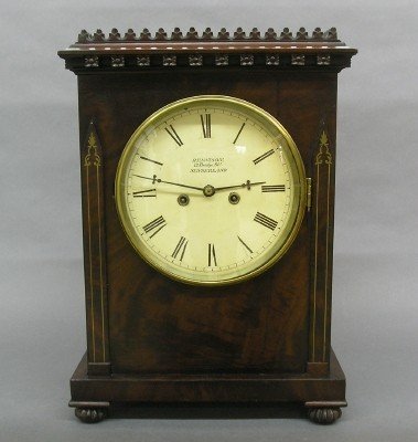 English Regency Bracket Clock