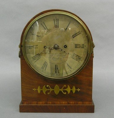 English Regency Bracket Clock