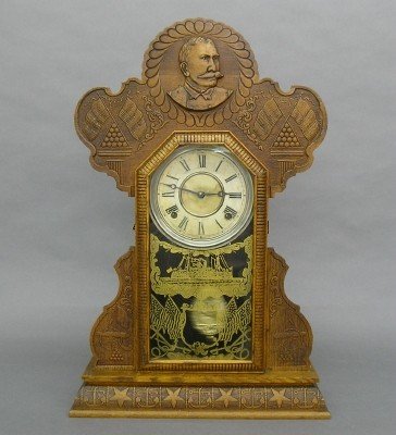 Ingraham Admiral Dewey kitchen clock