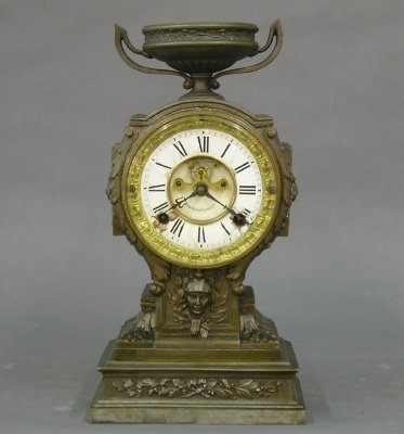 New Haven Mantle clock