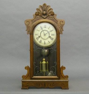 New Haven “Sabine” model Kitchen Shelf clock