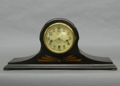 New Haven Tambour Mantle clock