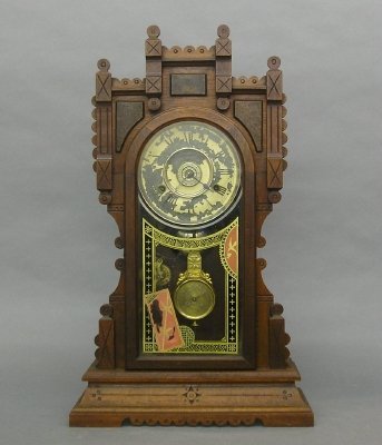 New Haven “Liffey” model Kitchen Shelf clock