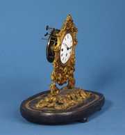 Early Austrian Rococo Mantel Clock