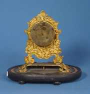 Early Austrian Rococo Mantel Clock