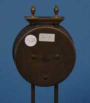 Old Unusual Gravity Powered Mantel Clock