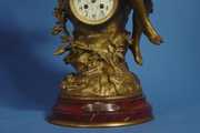 Art Nouveau Figural Mantel Clock