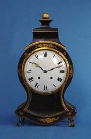 Swiss Neuchatel Mantel Clock