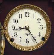 Seth Thomas Mahogany Mantel Clock