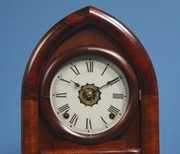 E. N. Welch Rosewood Beehive Mantel Clock