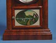 E. N. Welch Rosewood Beehive Mantel Clock