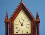 Daniel Pratt Rosewood 4 Post Steeple Clock