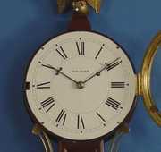 Waltham WT DRVN Banjo Wall Clock