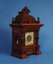 Large Ornate RMS Bracket Clock