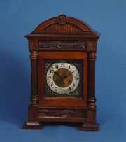 Junghans Carved Bracket Clock