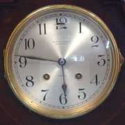 Large Chelsea Tambour Clock