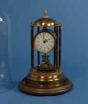 Disc Pendulum 400 Day Mantel Clock