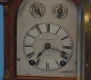Winterhalder Hofmeier Oak Mini Bracket Clock