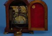 Winterhalder Hofmeier Oak Mini Bracket Clock