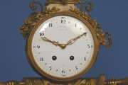 Large French Dore Mantel Clock