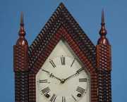 JC Brown 8 Day Ripple Steeple Clock