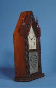 JC Brown 8 Day Ripple Steeple Clock