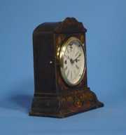 Chauncey Jerome Paper Mache Mantel Clock