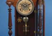 F. Kroeber Congress Walnut Parlor Clock