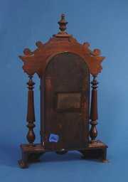 F. Kroeber Congress Walnut Parlor Clock