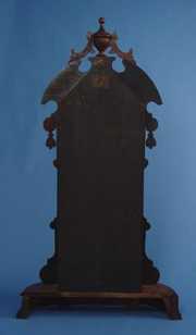 Very Large Waterbury Walnut Parlor Clock