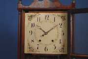 E. Terry & sons Pillar & Scroll Mantel Clock