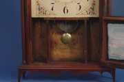 E. Terry & sons Pillar & Scroll Mantel Clock