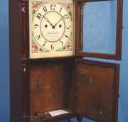 Early American Jacob Custer Shelf Clock