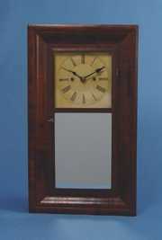 Miniature Terry OG Wt DRVN  Mantel Clock