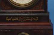 J. C. Brown Rosewood Shelf Clock