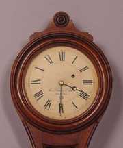 E Howard #10 Fig 8 Wall Clock