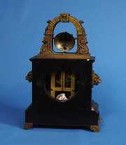 Unusual Ringing Bell Automata Mantle Clock