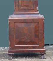 Ca 1830 PA Mahogany Grandfather Clock