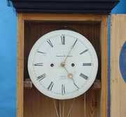 Biedermeier Diminutive Maple Tall Clock