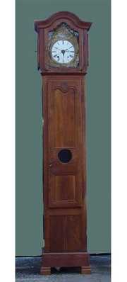 Country French Cherry Grandfather Clock