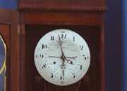 Large Oak French Regulator Clock