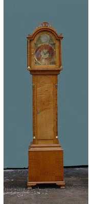 Maple Dwarf Tall Case Clock