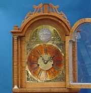 Maple Dwarf Tall Case Clock