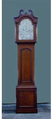 Scottish Bell Strike Grandfather Clock