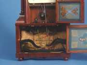 Birge & Fuller Wagon Spring Steeple Clock