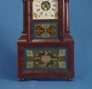 Birge & Fuller Wagon Spring Steeple Clock